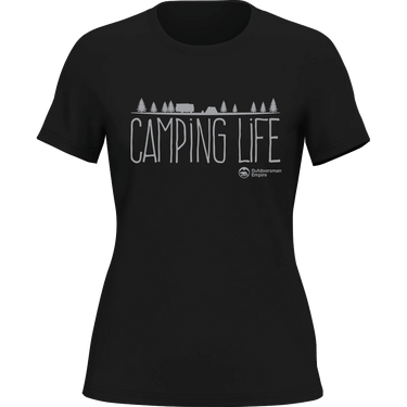 Camping Life T-Shirt for Women